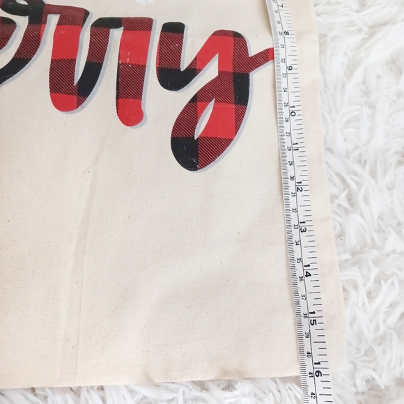 Be Merry Christmas Tote - Picture 4 of 5